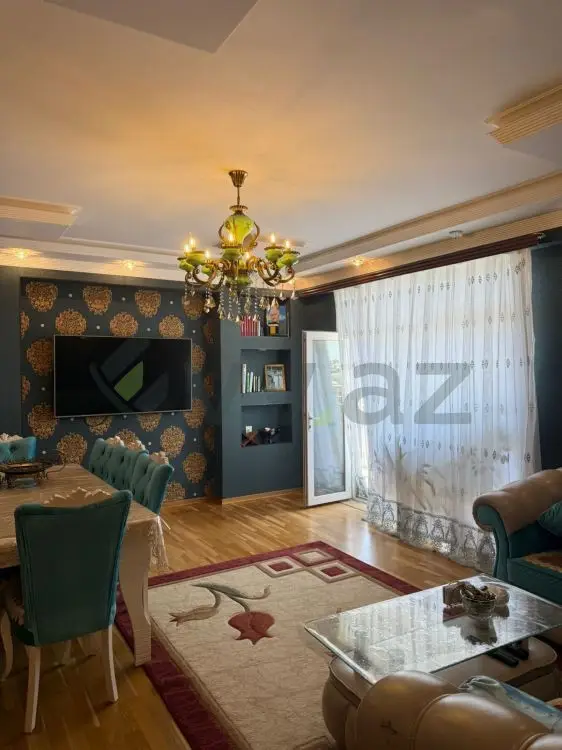 3 otaqlı mənzil Yeni tikili Satılır, Masazır, Abşeron — Mənzil (7)