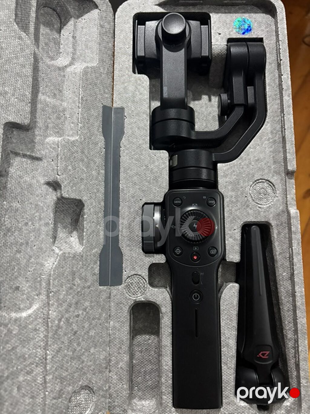 Zhiyun Smooth 4 smartfon stabilizatoru - 3 oxlu motorlu — Tripod, steadicam, video işıq, Sumqayıt (2)