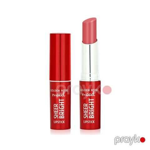 Dodaq boyası No Brand Mood Sheer Bright Lipstick 106 Peachy Pink — Bakı