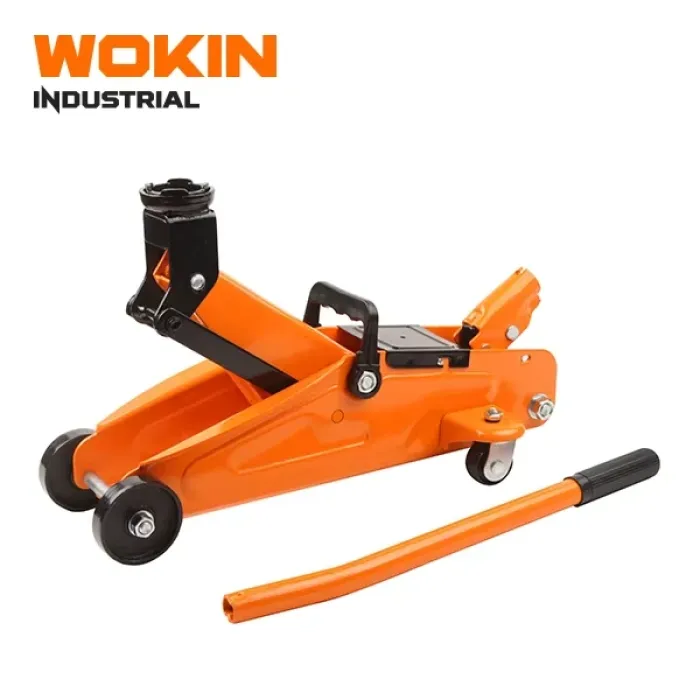 Wokın 2 Ton Hidravlik Təkərli Domkrat – Sənaye tipli və Güclü — Bakı
