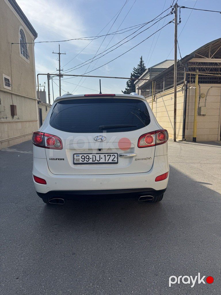 Hyundai Santa Fe, 2.0 L, 2010 il, 199 128 km — Avtomobillər, Bakı (2)