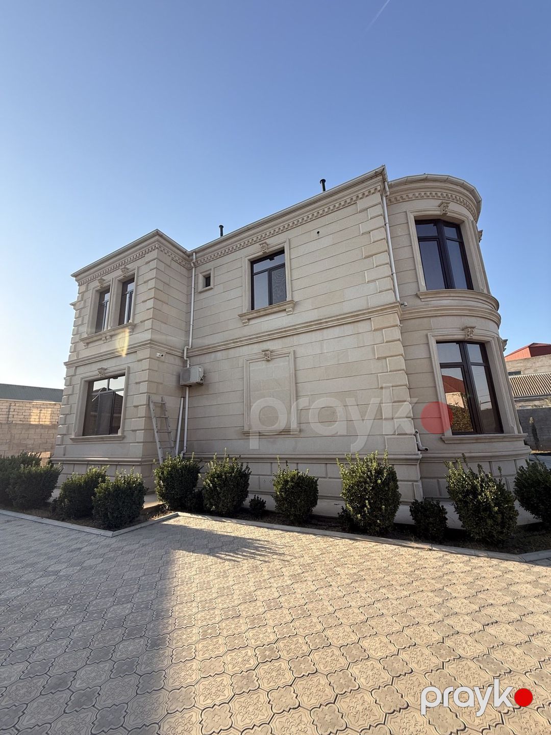 Satılır 9 otaqlı həyət evi/bağ evi 500 m² — Ev, villa, Bakı (5)