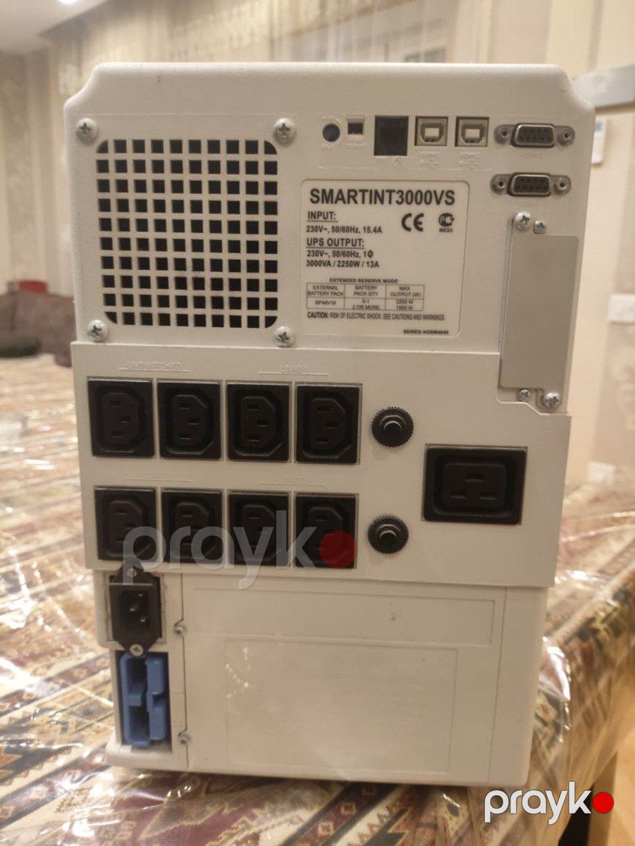 UPS Tripp Lite Smartint3000VS — Periferik cihazlar, Bakı (3)