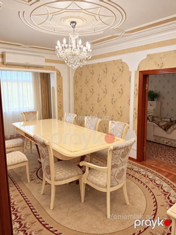 Satılır 5 otaqlı Bina evi menzil (Köhnə tikili), 128 m², Nizami rayonu — Mənzil, Bakı (9)