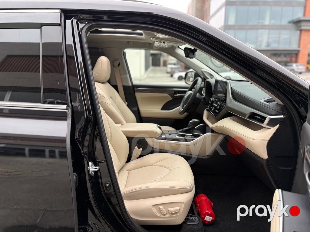 Toyota Highlander, 2.5 L, 1.6 kWh, 2023 il, 58 500 km — Avtomobillər, Bakı (8)