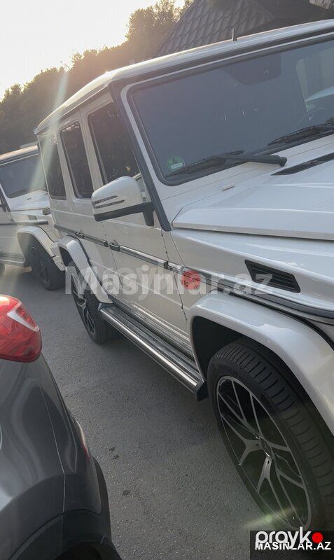 Mercedes G class, 2019 il — Minik avtomobili icarəsi, Bakı (7)
