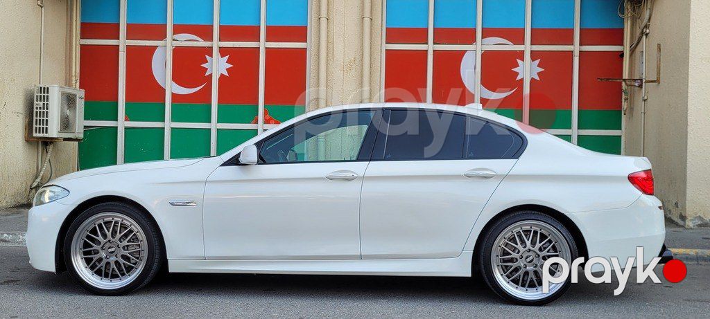 BMW 528, 2.0 L, 2013 il, 313 484 km — Avtomobillər, Bakı (10)