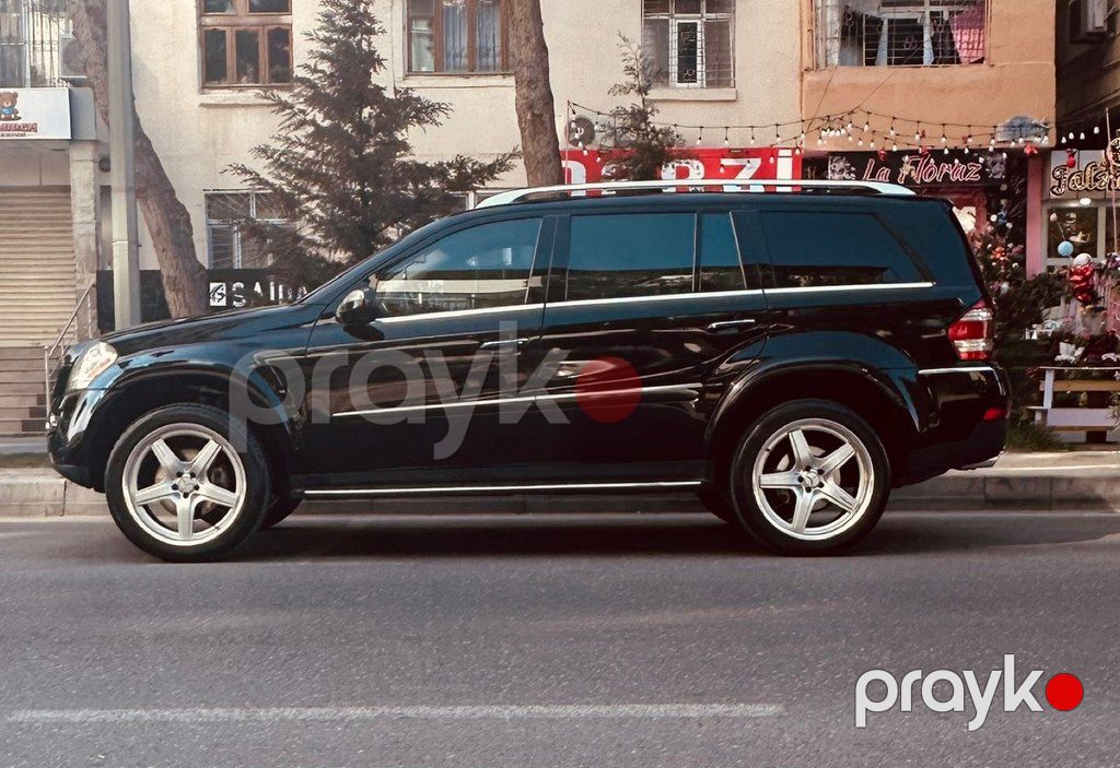 Mercedes GL 500 4MATIC, 5.5 L, 2009 il, 107 777 km — Avtomobillər, Bakı (3)