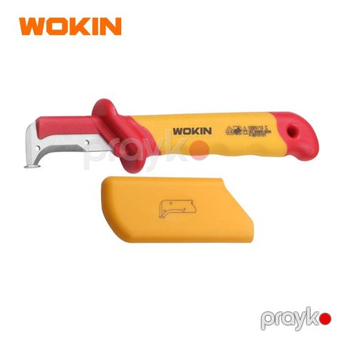 Wokın İzolyasiyalı Kabel Soyma Bıçağı Əyri 50×185 MM — Bakı