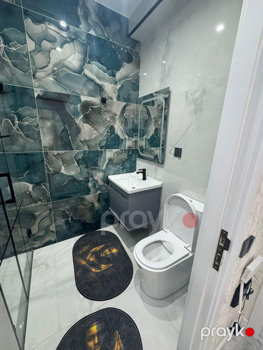 İcarəyə verilir 2 otaqlı yeni tikili 70 m² — Mənzil, Bakı (11)