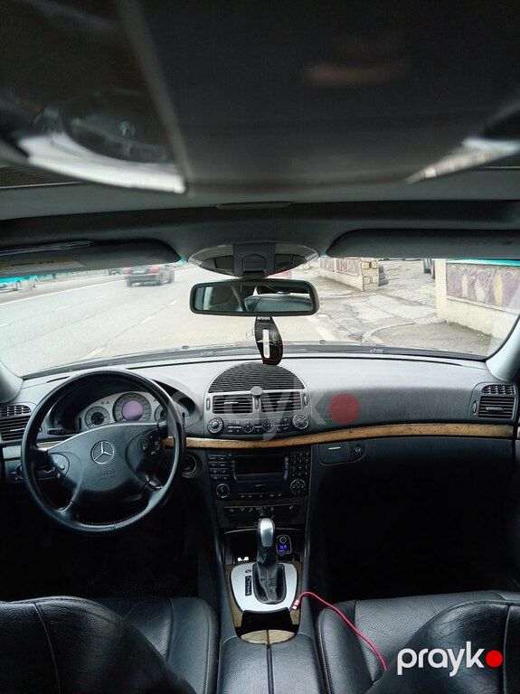 Mercedes E 220, 2.2 L, 2002 il, 334 000 km — Avtomobillər, Quba (9)