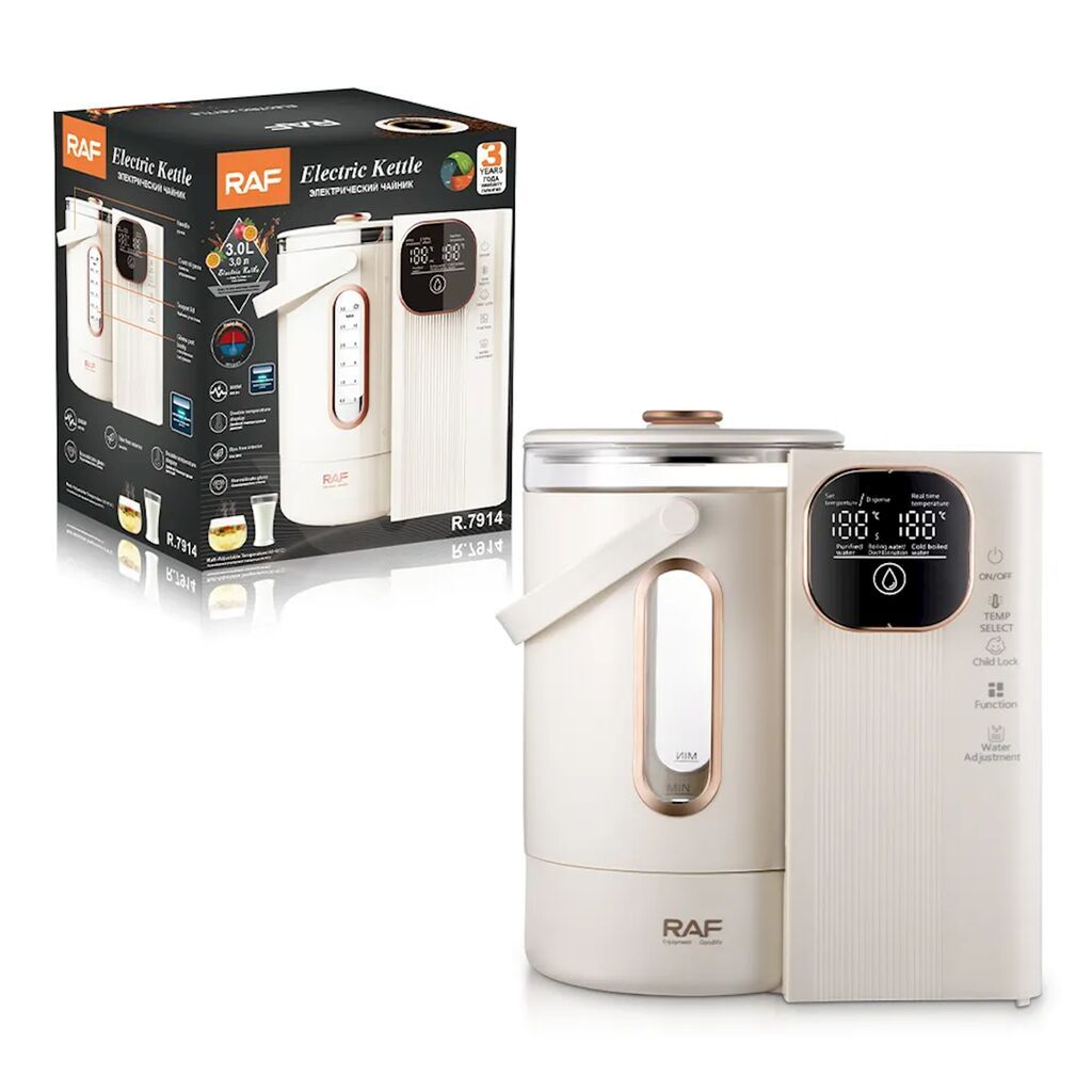 5107 Məhsulun adı: Termopot RAF R.7914 Brend: RAF Kateqoriya — Elektrik çaydanları və termoslar, Bakı (3)