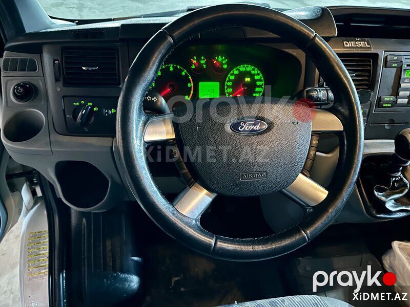 Ford Transit 3.30 uzunluğu — Avtomobil icarəsi, Bakı (7)