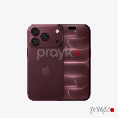 Apple iPhone 18 Pro Max Burgundy 256GB/12GB — Bakı