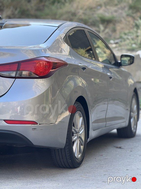 Hyundai Elantra, 1.8 L, 2014 il, 241 402 km — Avtomobillər, Bakı (5)