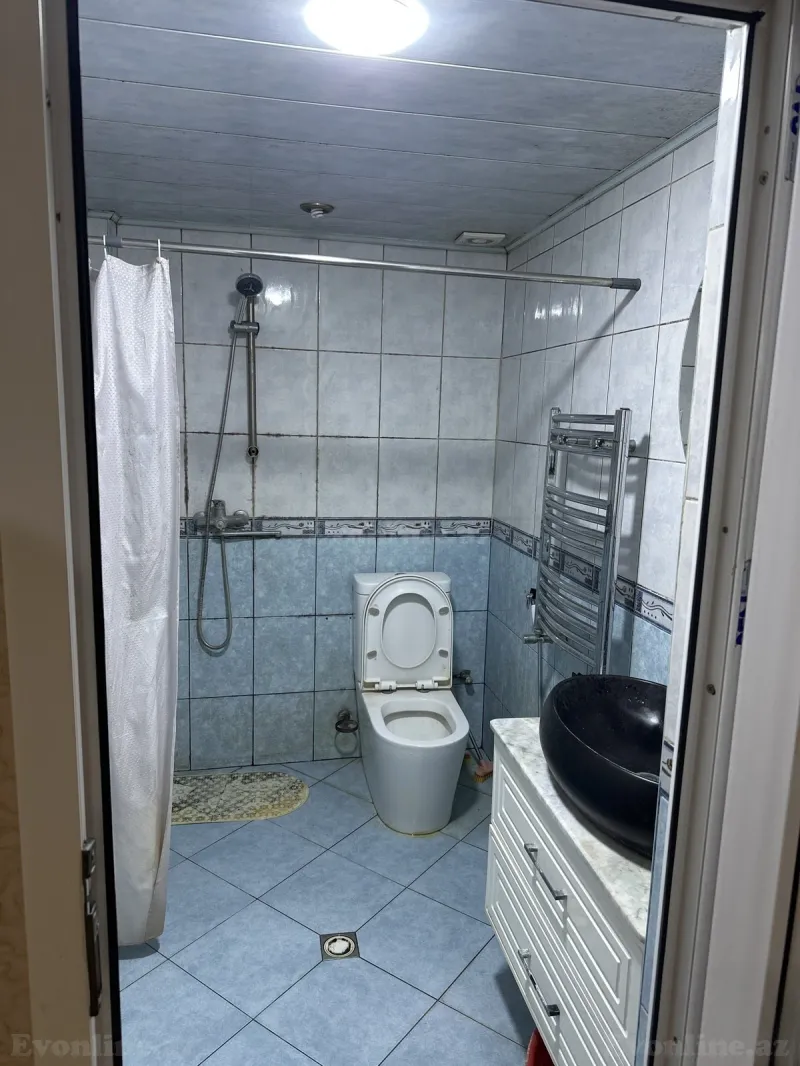 Kirayə verilir 3 otaqlı Mənzil Yeni tikili 80 m² Bakı, Yasamal r., İnşaatçılar m., Yeni Yasamal — Mənzil, Bakı (3)