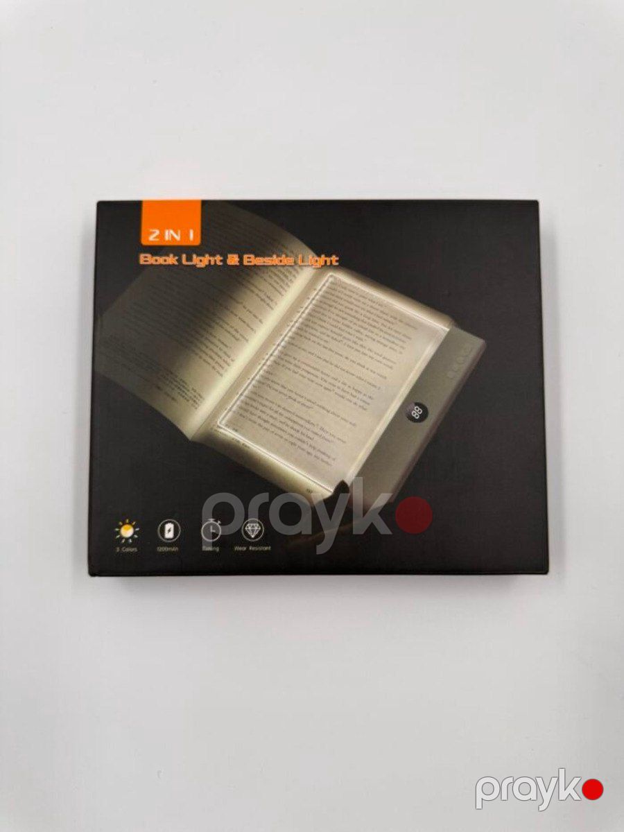 Kitab oxumaq üçün işıqlı lövhə — İşıqlandırma, Bakı (3)
