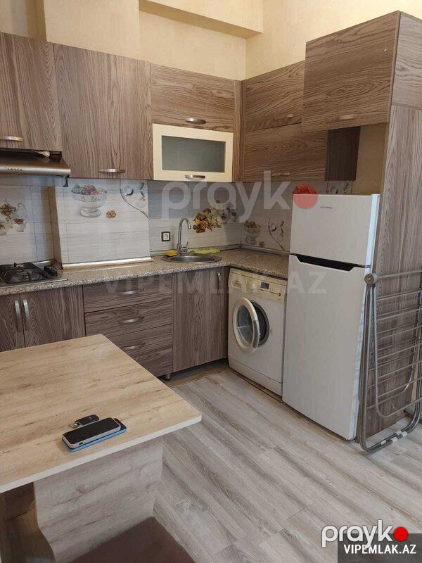 Nizami rayonunda 2 otaqlı Yeni tikili Kirayə verilir, 45 m² — Mənzil, Bakı (5)