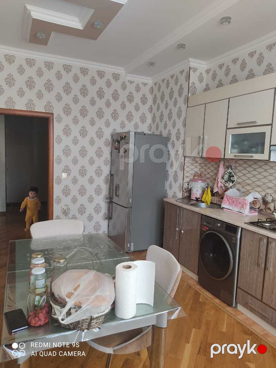 İcarəyə verilir 3 otaqlı yeni tikili 100 m² — Mənzil, Bakı (7)