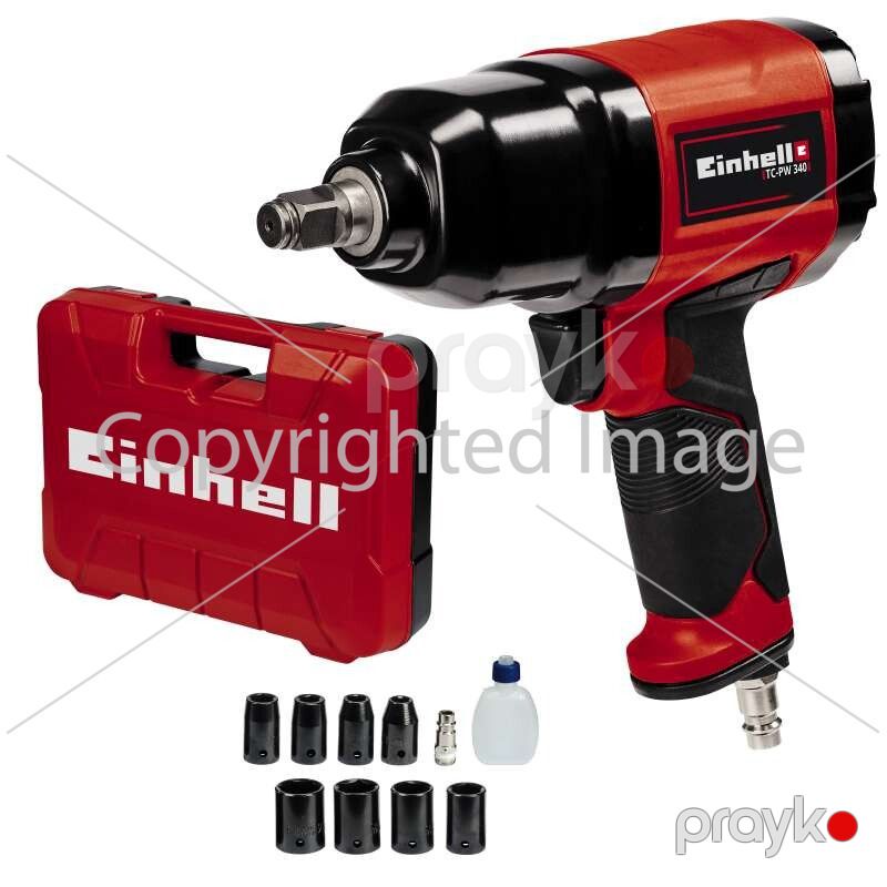 Qaykaburan pnevmatik Einhell Tc-pw 340 (4138950) — Ehtiyat hissələri və aksesuarlar, Bakı (4)