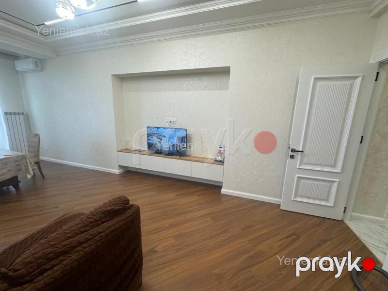 Kirayə 3 otaqlı Bina evi menzil (Yeni tikili), 115 m², Nərimanov rayonu — Mənzil, Bakı (2)