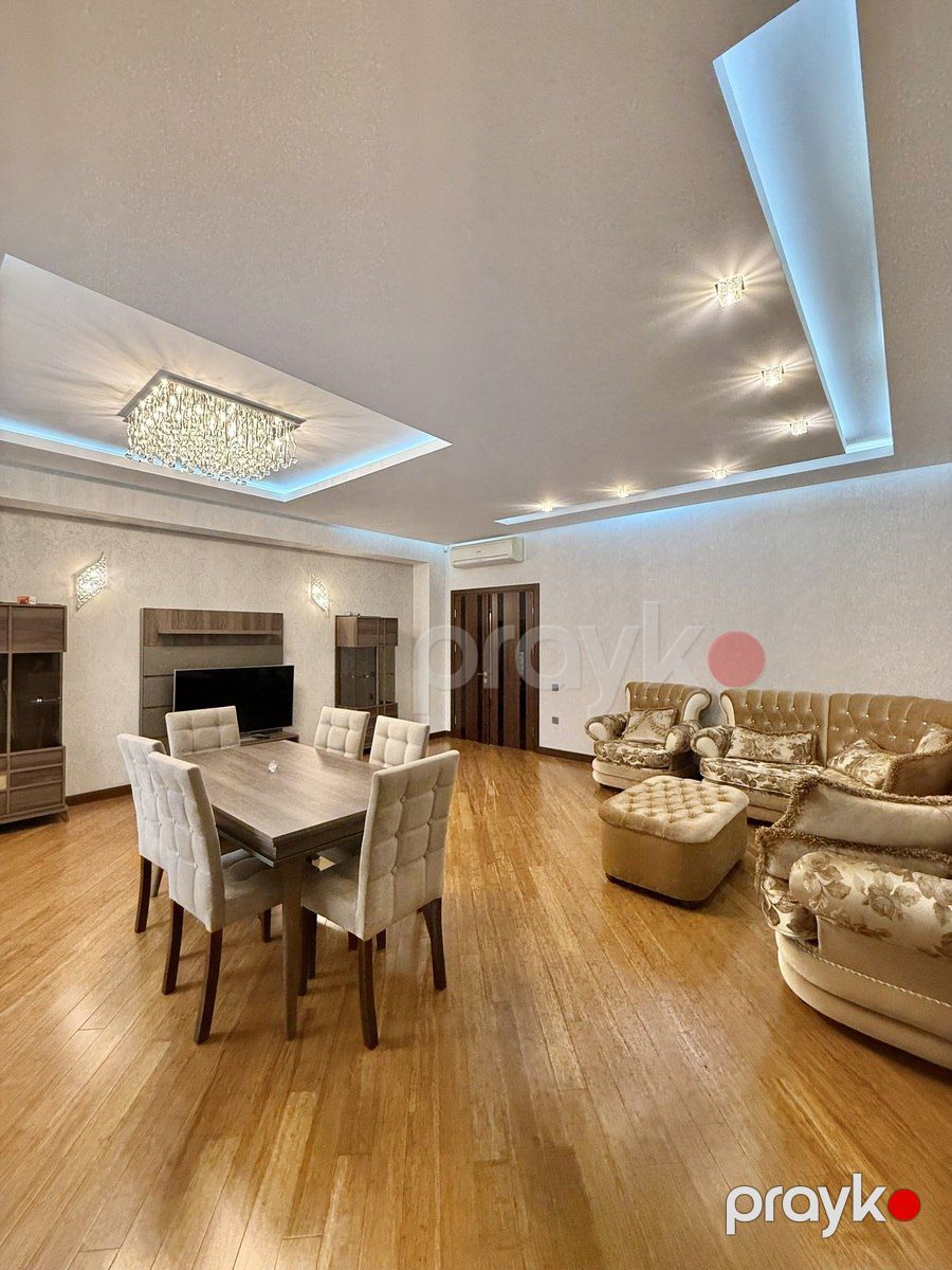 İcarəyə verilir 3 otaqlı yeni tikili 130 m² — Mənzil, Bakı (2)