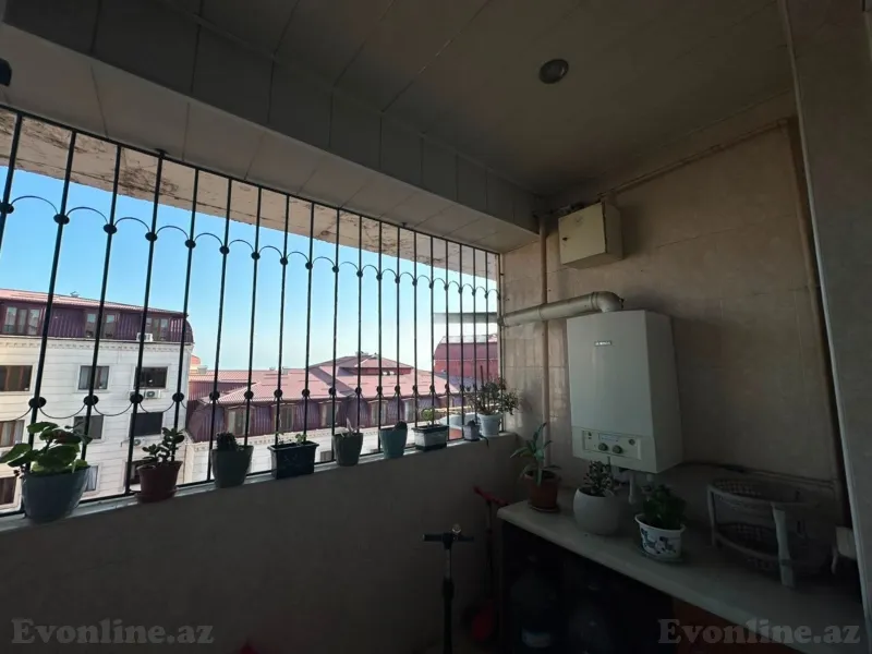 Satılır 3 otaqlı Mənzil Yeni tikili 115 m² Bakı, Xətai r., Həzi Aslanov m., Həzi Aslanov — Mənzil, Bakı (5)