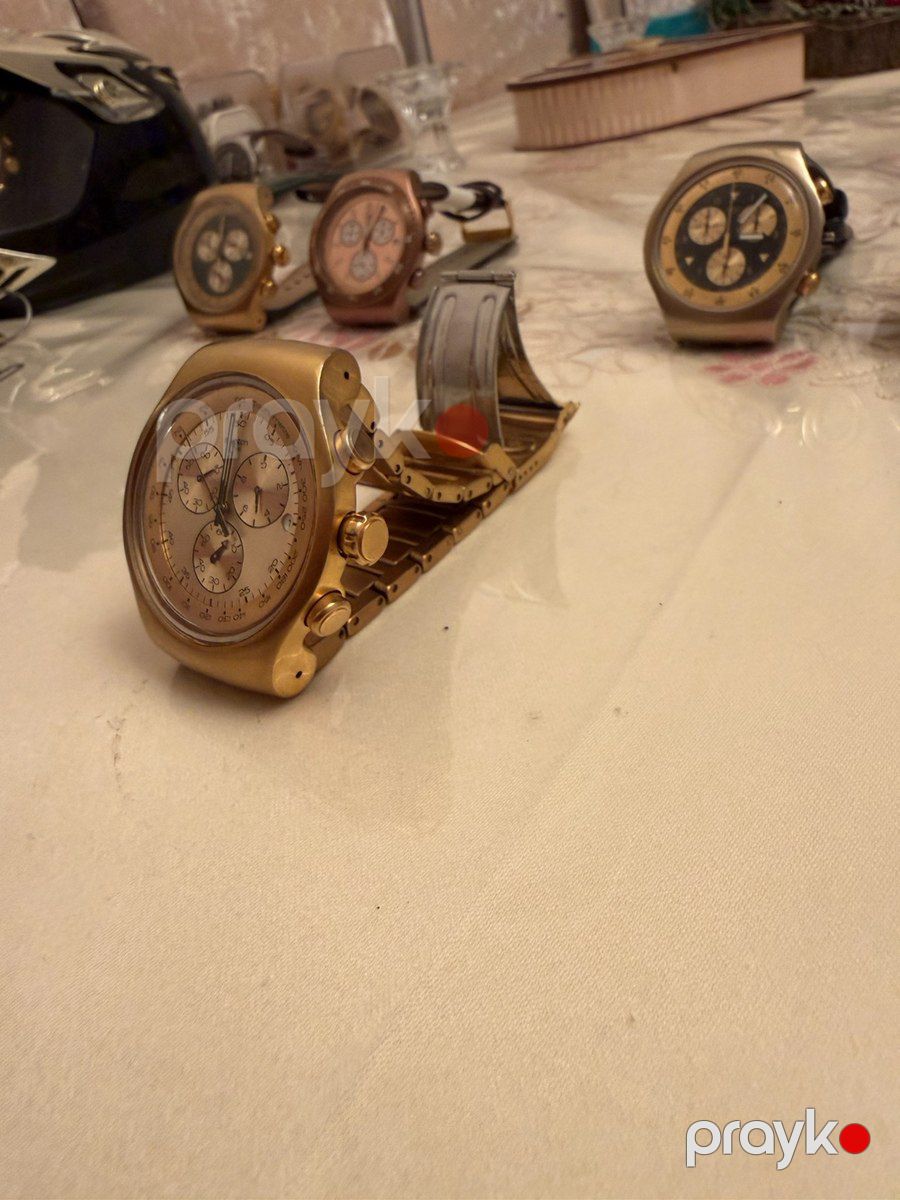 Swatch qol saatları — Şəxsi əşyalar, Bakı (8)