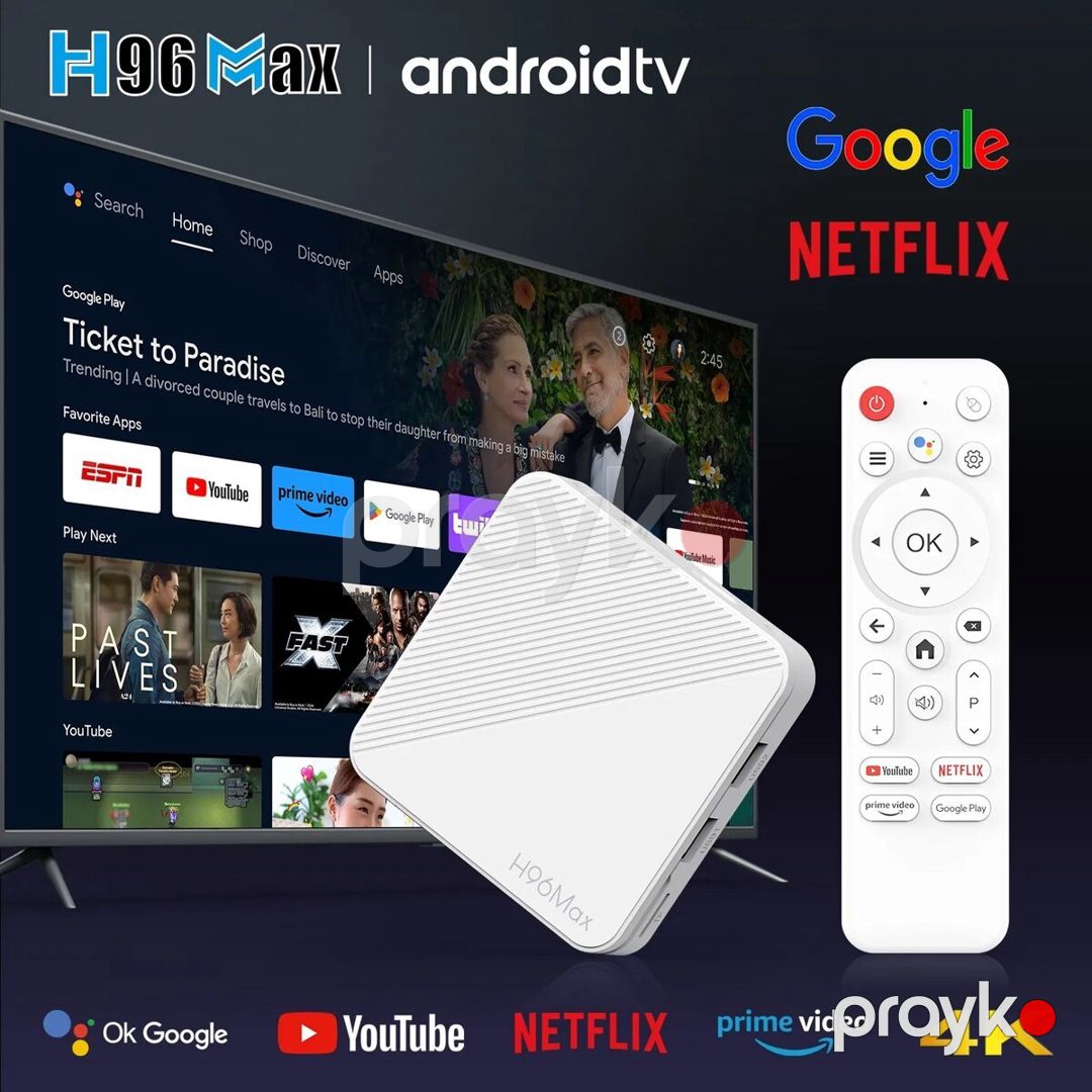 TV Box "H96MAX Ultra Android 14" 5G 4K — TV və Video, Bakı (2)
