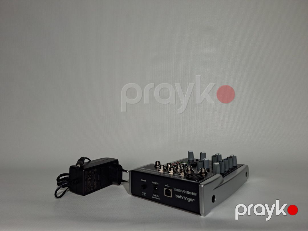 Mikşer Behringer Xenyx 502S — Musiqiə alətləri, Bakı (6)