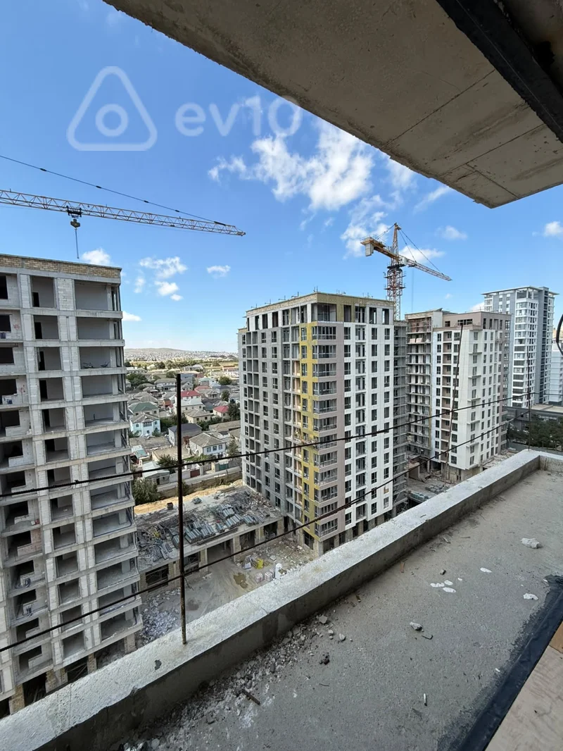 2 otaqlı mənzil, 96 m², İctimai televiziyanın arxası — Mənzil, Bakı (4)