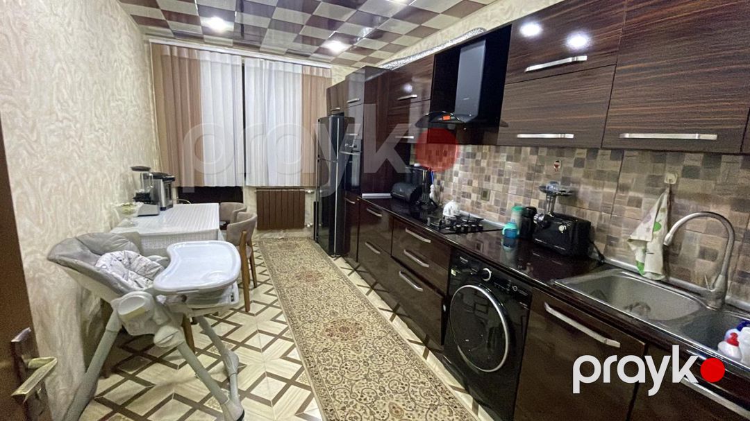 Satış: 3 otaqlı Yeni tikili, 103 m², Yasamal rayonu — Mənzil, Bakı (4)