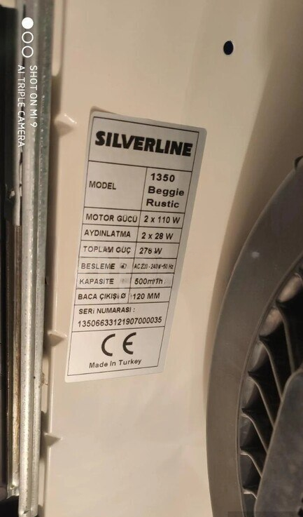 Silver Aspirator — Ev texnikası, Bakı (11)
