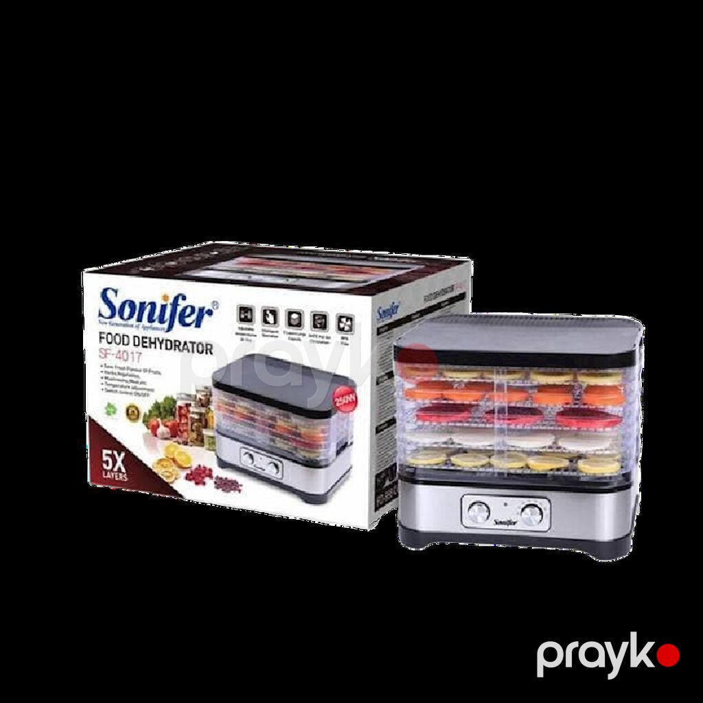 9376 Məhsulun adı: Meyvə və tərəvəz üçün quruducu Sonifer SF-4017 — Elektronika, Bakı (2)