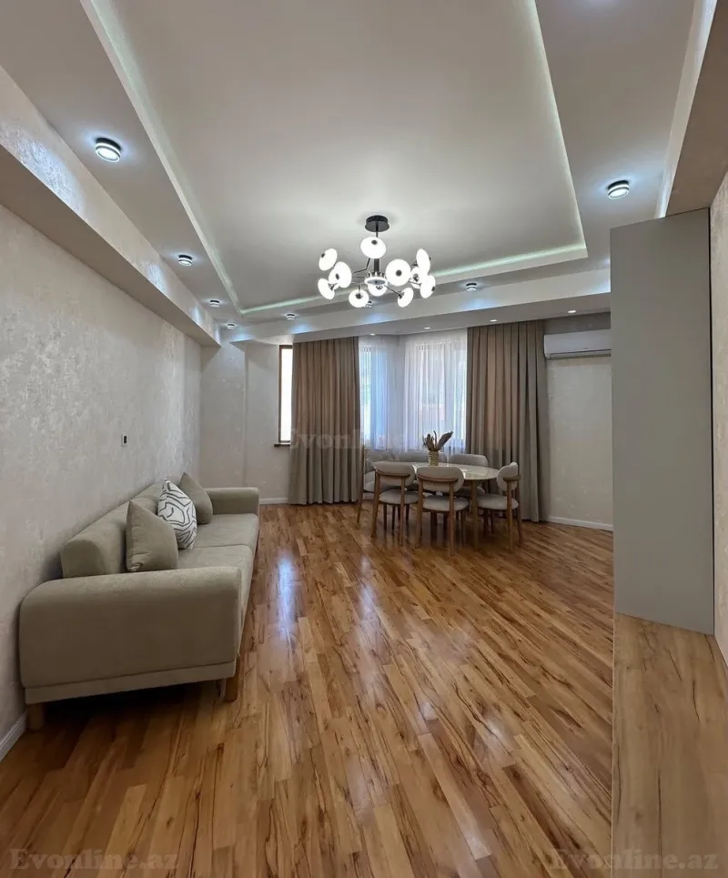 Satılır 2 otaqlı Mənzil Yeni tikili 64 m² Bakı, Xətai r., Həzi Aslanov m., Əhmədli — Mənzil, Bakı (3)