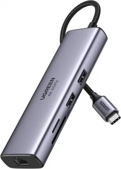 Ugreen CM512 90568 Usb-c Hub — Bakı