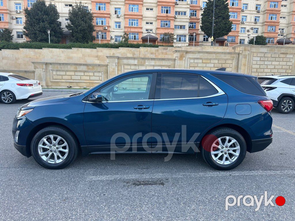 Chevrolet Equinox, 1.5 L, 2021 il, 201 000 km — Avtomobillər, Bakı (3)