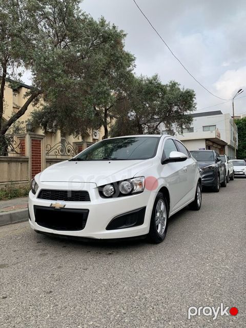 Chevrolet Aveo, 1.4 L, 2014 il, 117 000 km — Bakı