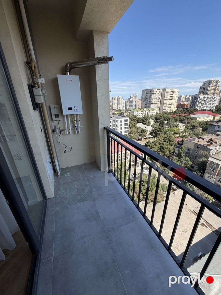 Satılır 2 otaqlı yeni tikili 58 m² — Mənzil, Bakı (12)