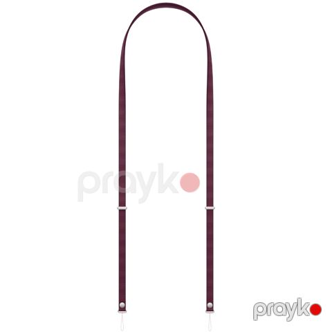 Smartfon üçün kəmər Apple Crossbody Strap Burgundy — Bakı