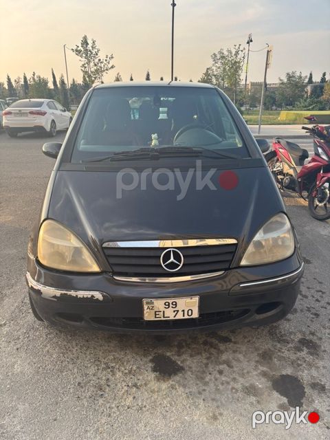 Mercedes A 140, 1.6 L, 2002 il, 244 037 km — Sumqayıt