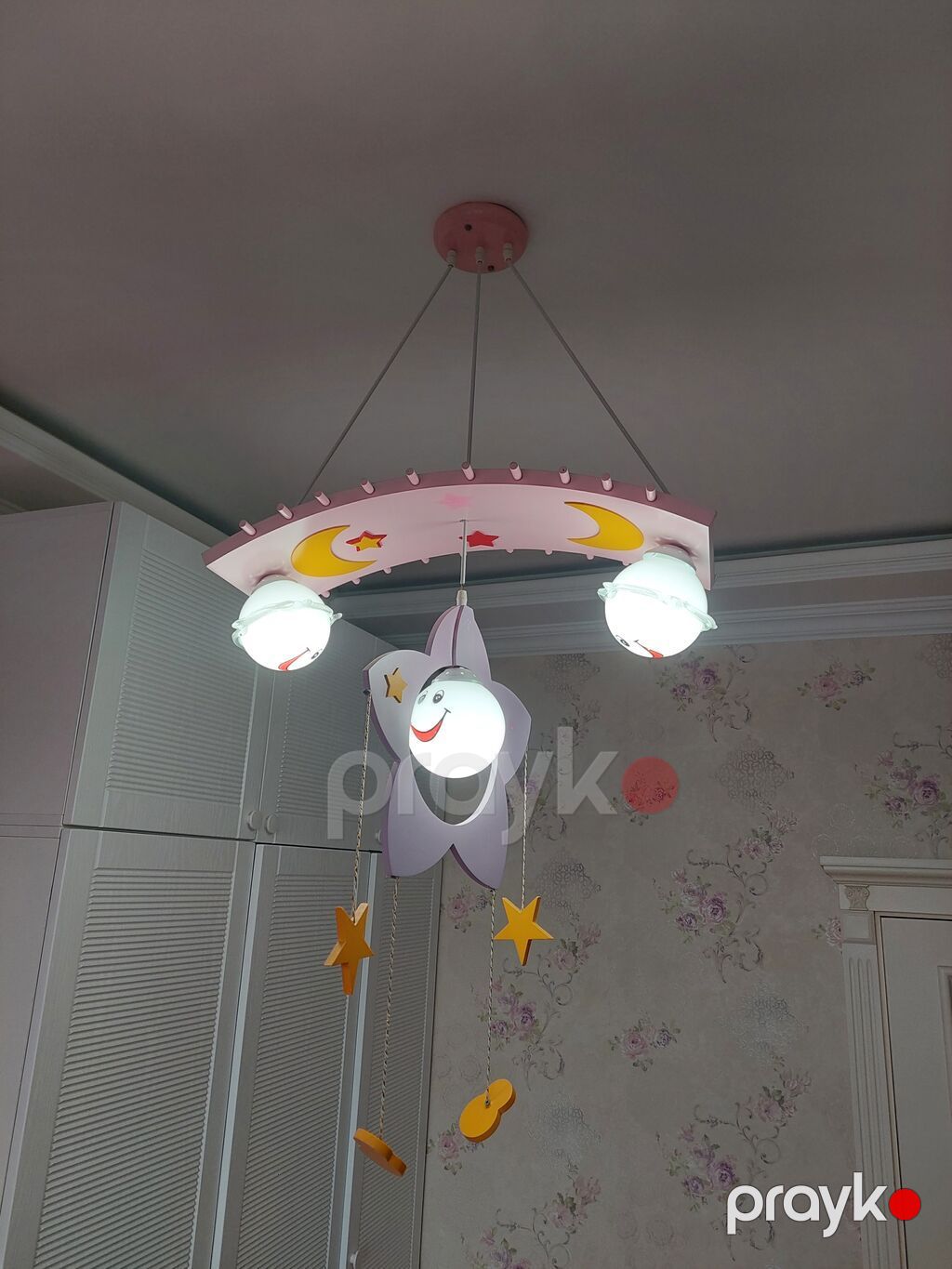 Çılçıraq, 3 lampa, Metal — Tavan is?qlar? v? cilc?raqlar, Bakı (3)