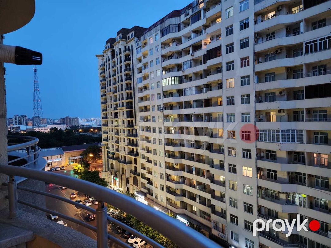 İcarəyə verilir 2 otaqlı yeni tikili 90 m² — Mənzil, Bakı (10)