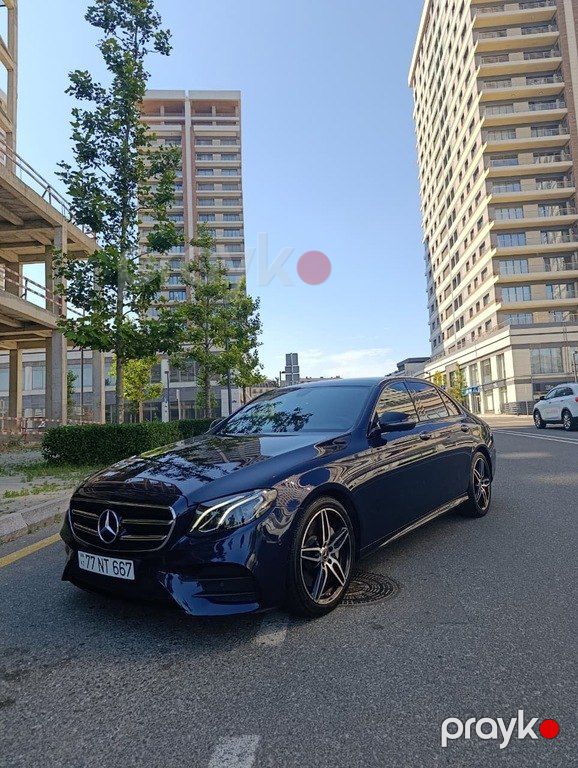 Mercedes E 300, 2.0 L, 2018 il, 55 263 km — Avtomobillər, Bakı (3)