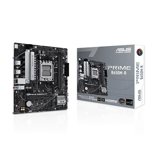Asus Prime B650M-R Motherboard — Bakı