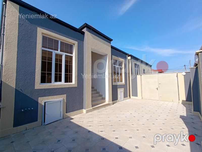 Satılır 4 otaqlı Həyət evi / Villa, 120 m², Sabunçu rayonu — Ev, villa, Bakı (2)