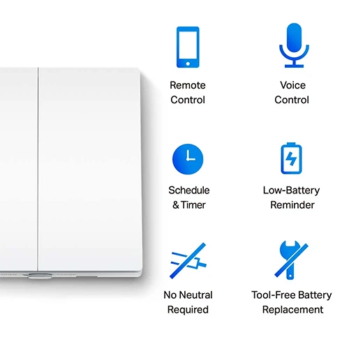 Tapo S220 Smart Light Switch — Ağıllı ev, Bakı (2)