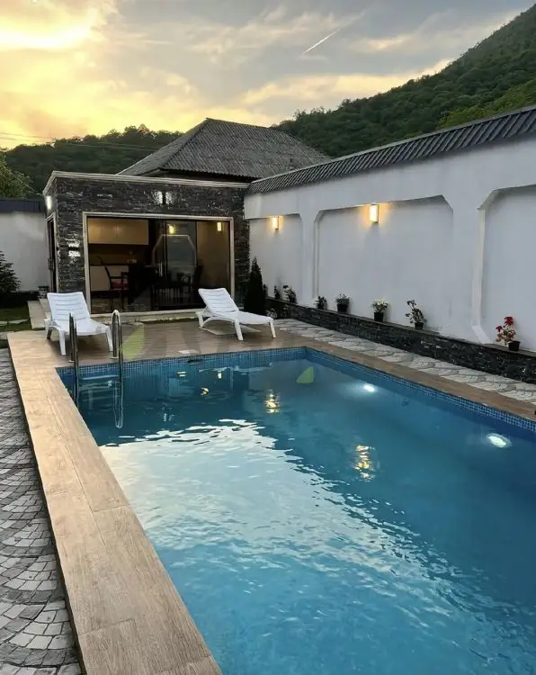 4 otaqlı Həyət evi Kirayə (günlük), Qəbələ — Ev, villa, Qəbələ (2)
