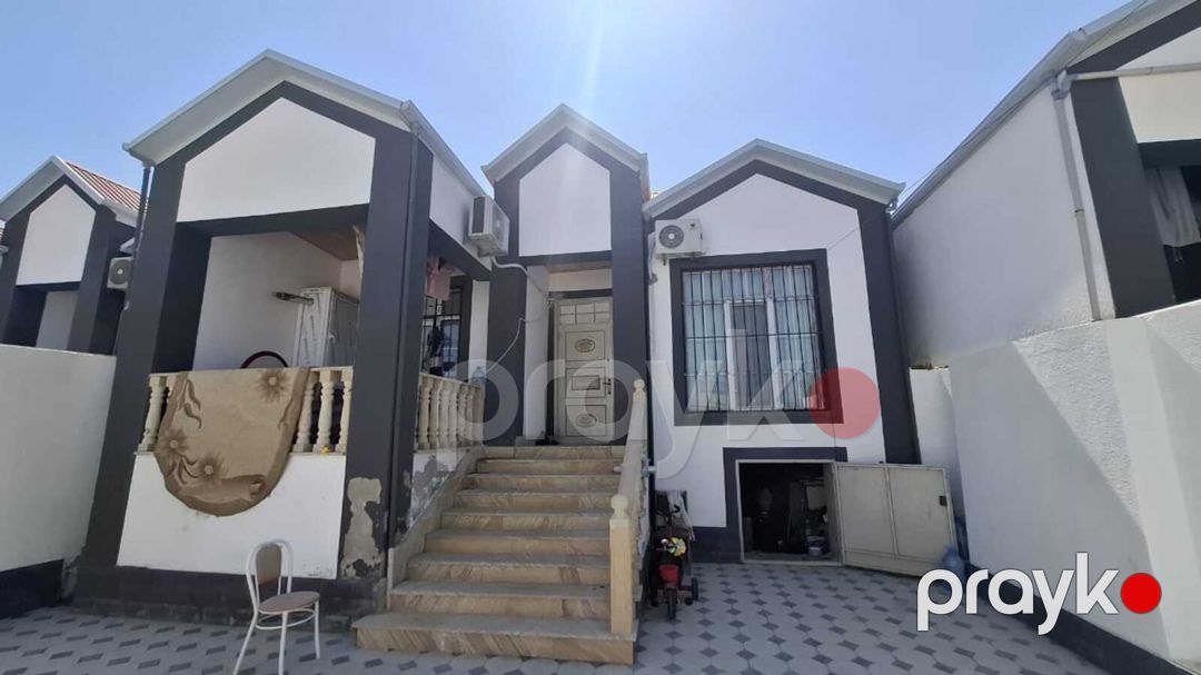 Satılır 3 otaqlı həyət evi/bağ evi 90 m² — Ev, villa, Bakı (2)
