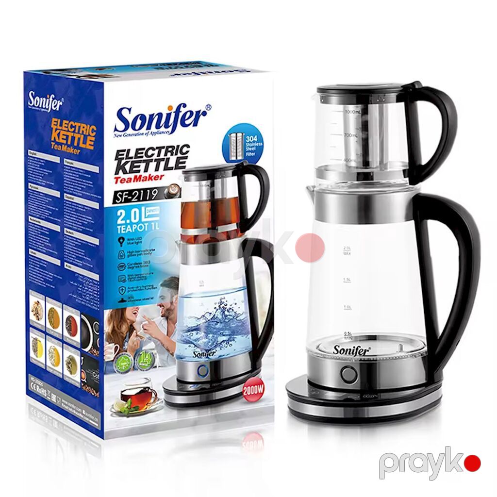 4876 Məhsulun adı: Elektrik çaydan Sonifer SF-2119 Brend: Sonifer — Elektrik çaydanları və termoslar, Bakı (3)